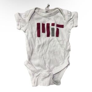 Baby Massachusetts Institute of Technology MIT Bodysuit Size 3-6 Months